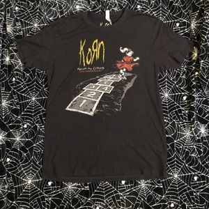 Black Korn follow the Leader shirt